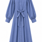 The Blue Whisper Dress