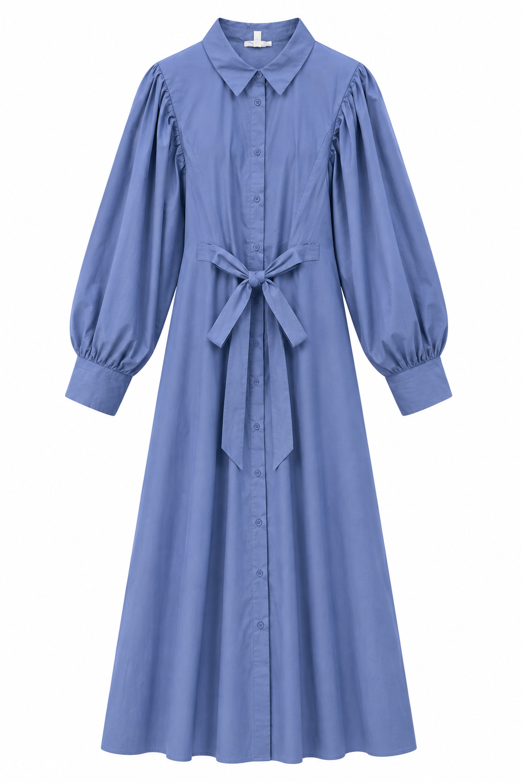 The Blue Whisper Dress