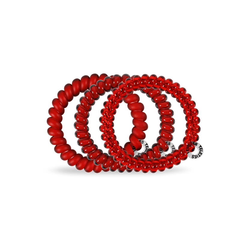 Red Carpet Ready Small Hair Ties