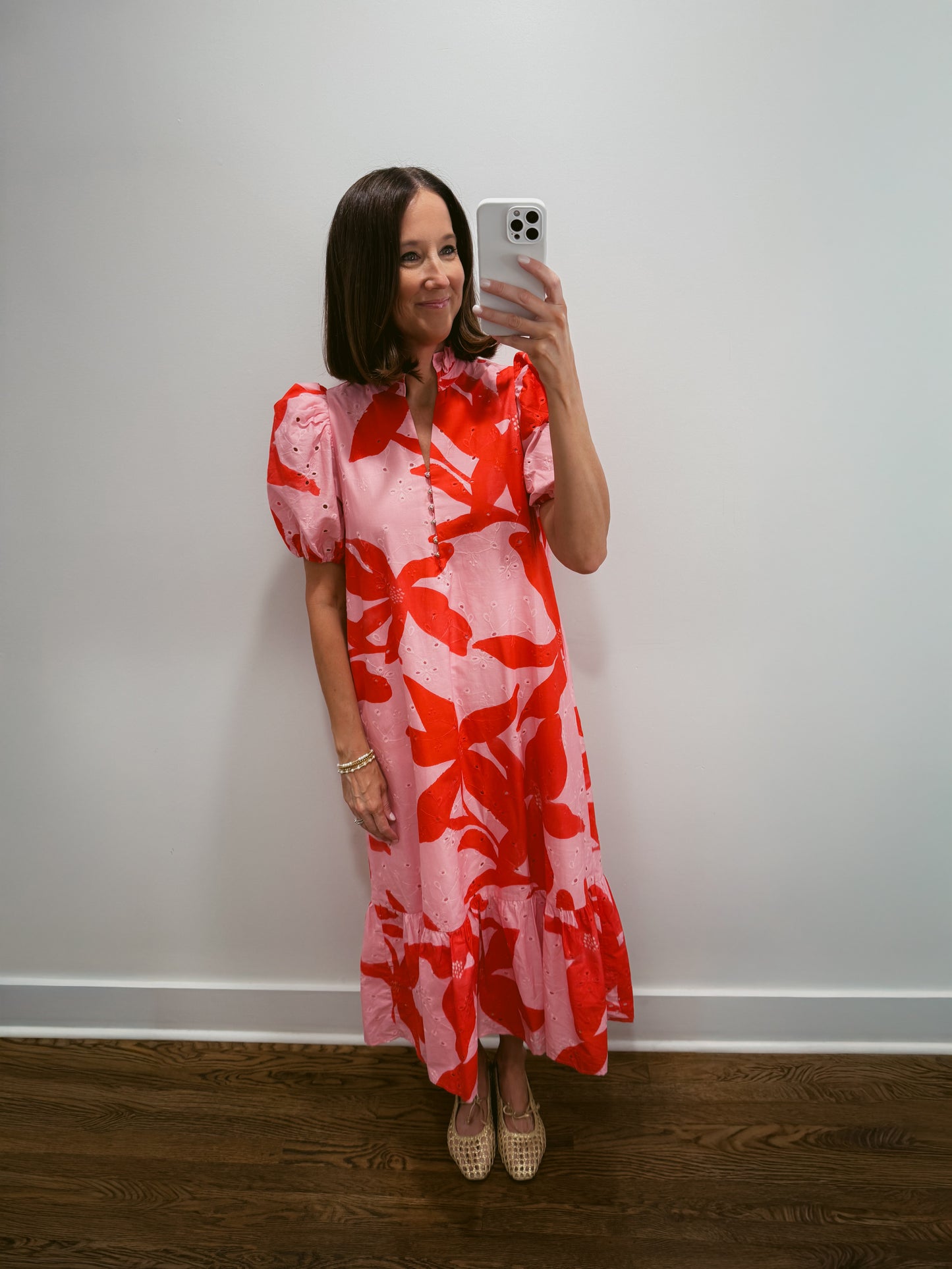 The Summer Botanical Dress