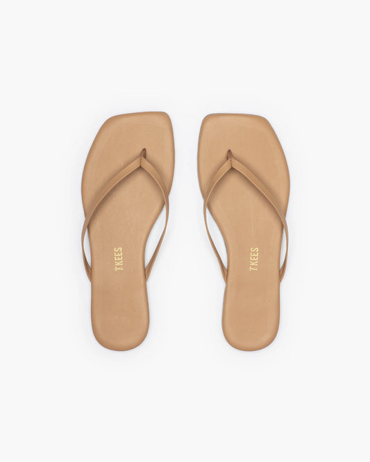 TKEES Square Toe Lily in Cocobutter