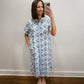 Marina Bloom Shirt Dress