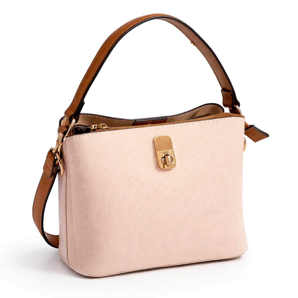 The Simple Elegant Khaki Purse