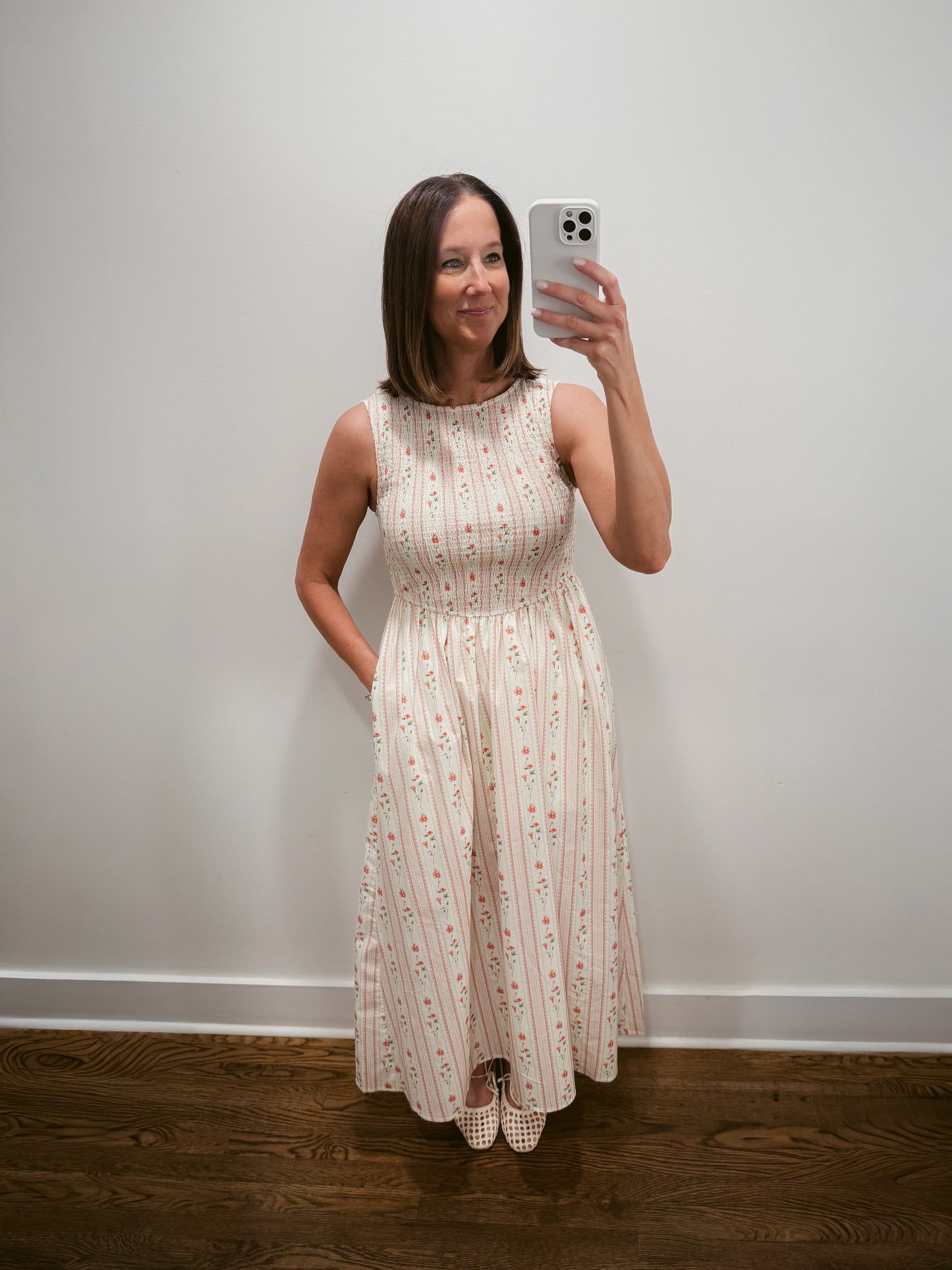 The Sweet Meadow Midi Dress