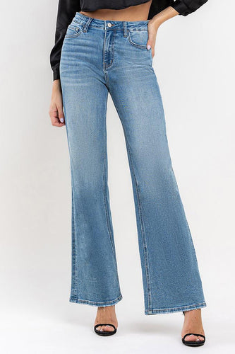 The Frankie Wide Leg Jeans