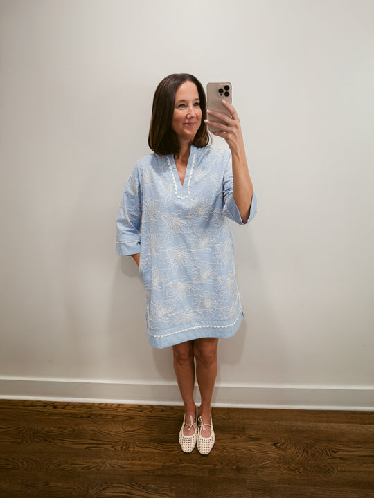 Harbor Bloom Dress