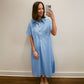 Bluebell Button Midi Dress