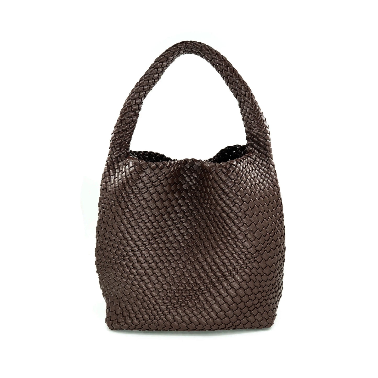 Woven Bag - Brown