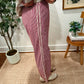 Sutton Red Striped Pants
