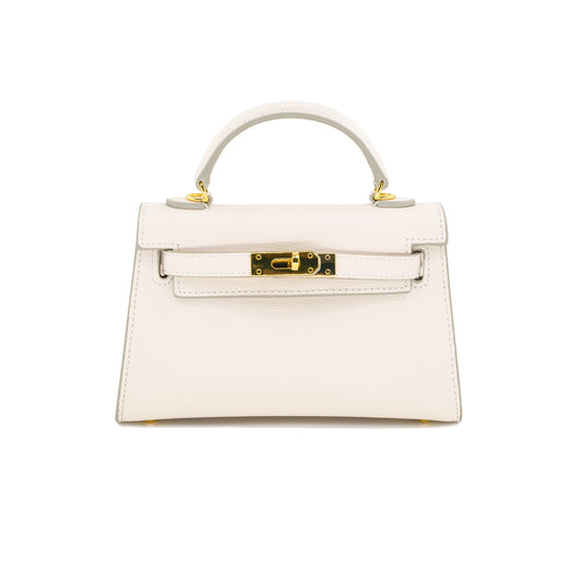 The Clara Bag in White