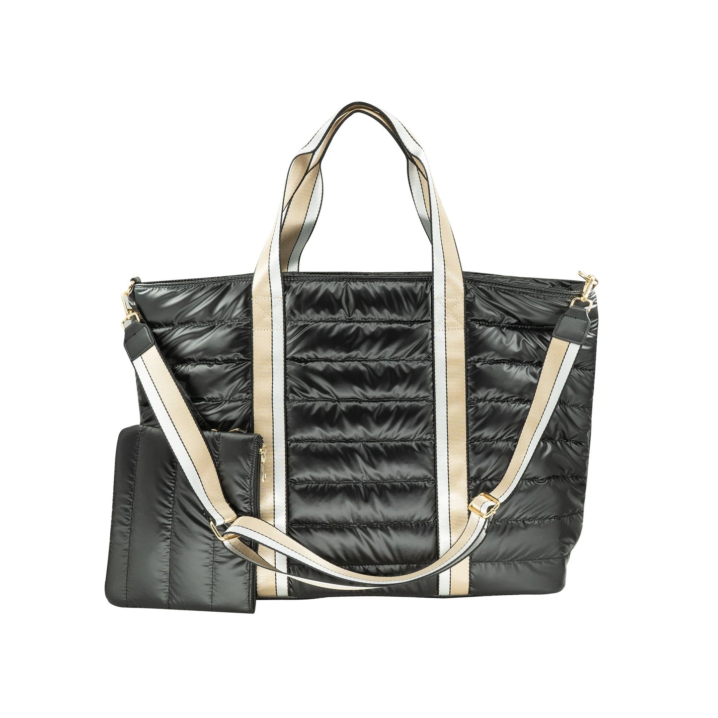 Weekender Puffer - Black