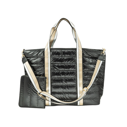 Weekender Puffer - Black