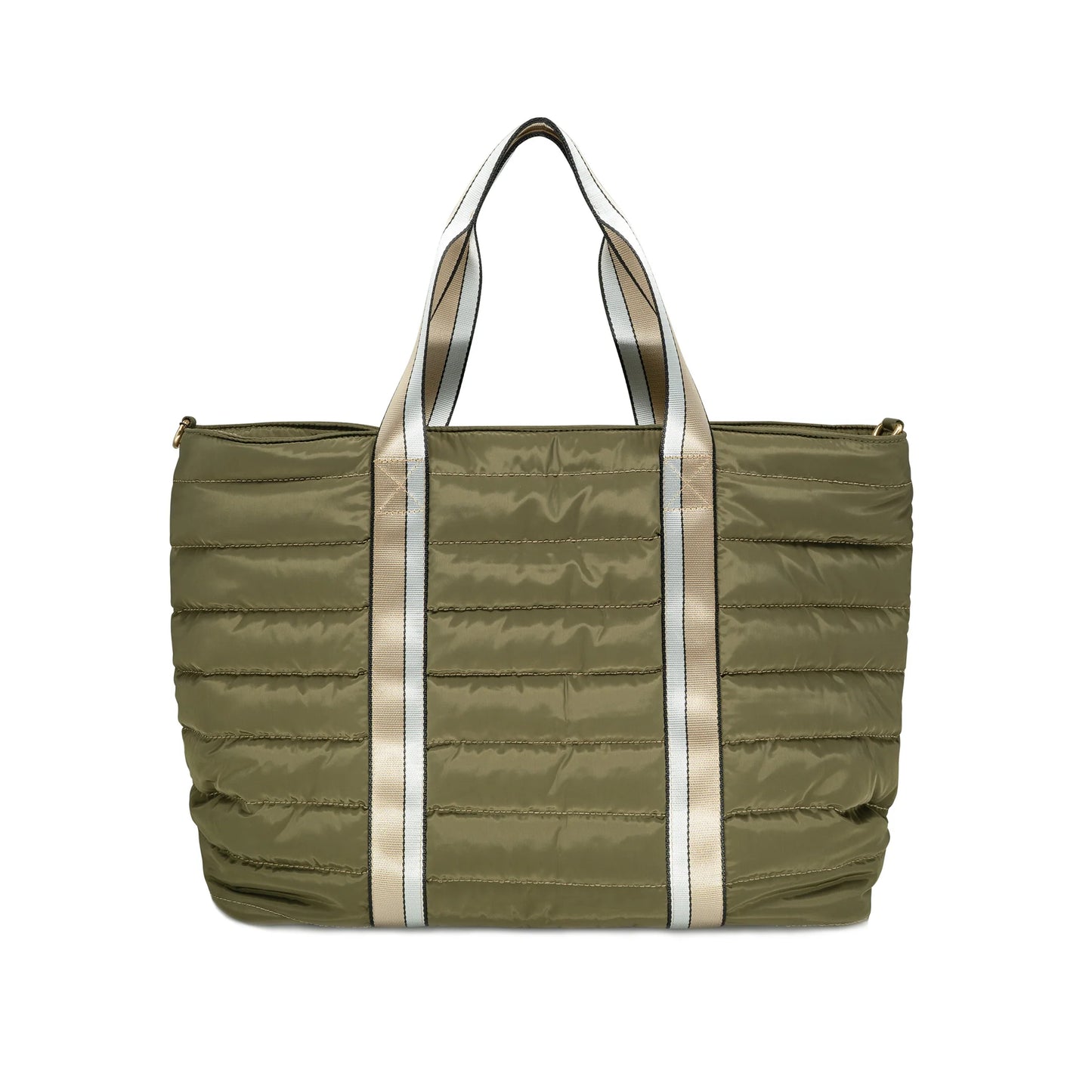 Weekender Puffer Bag - Olive