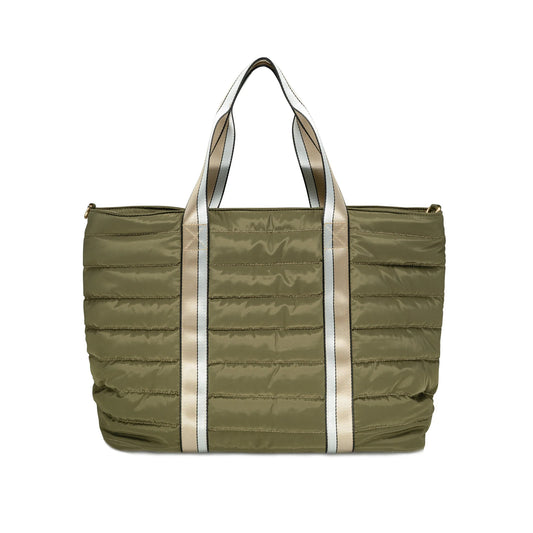 Weekender Puffer Bag - Olive