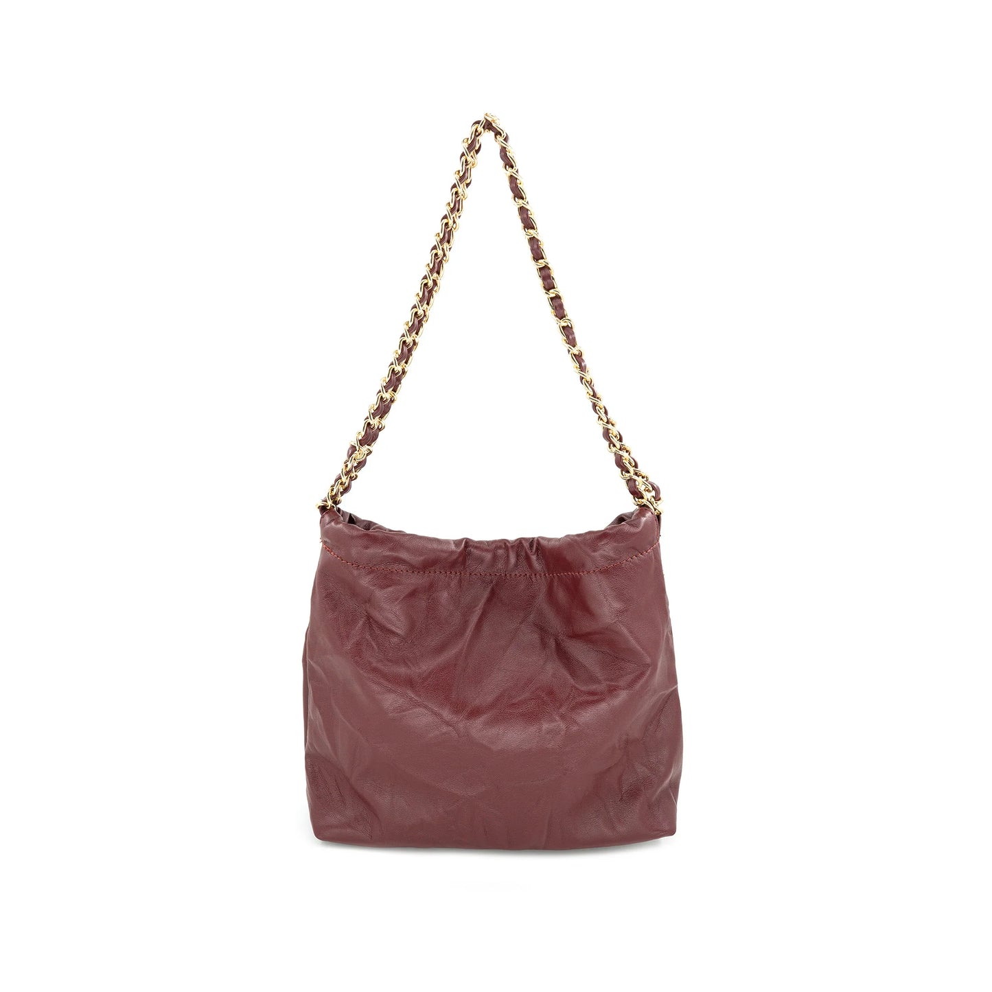 The Becky Bag in Burgundy