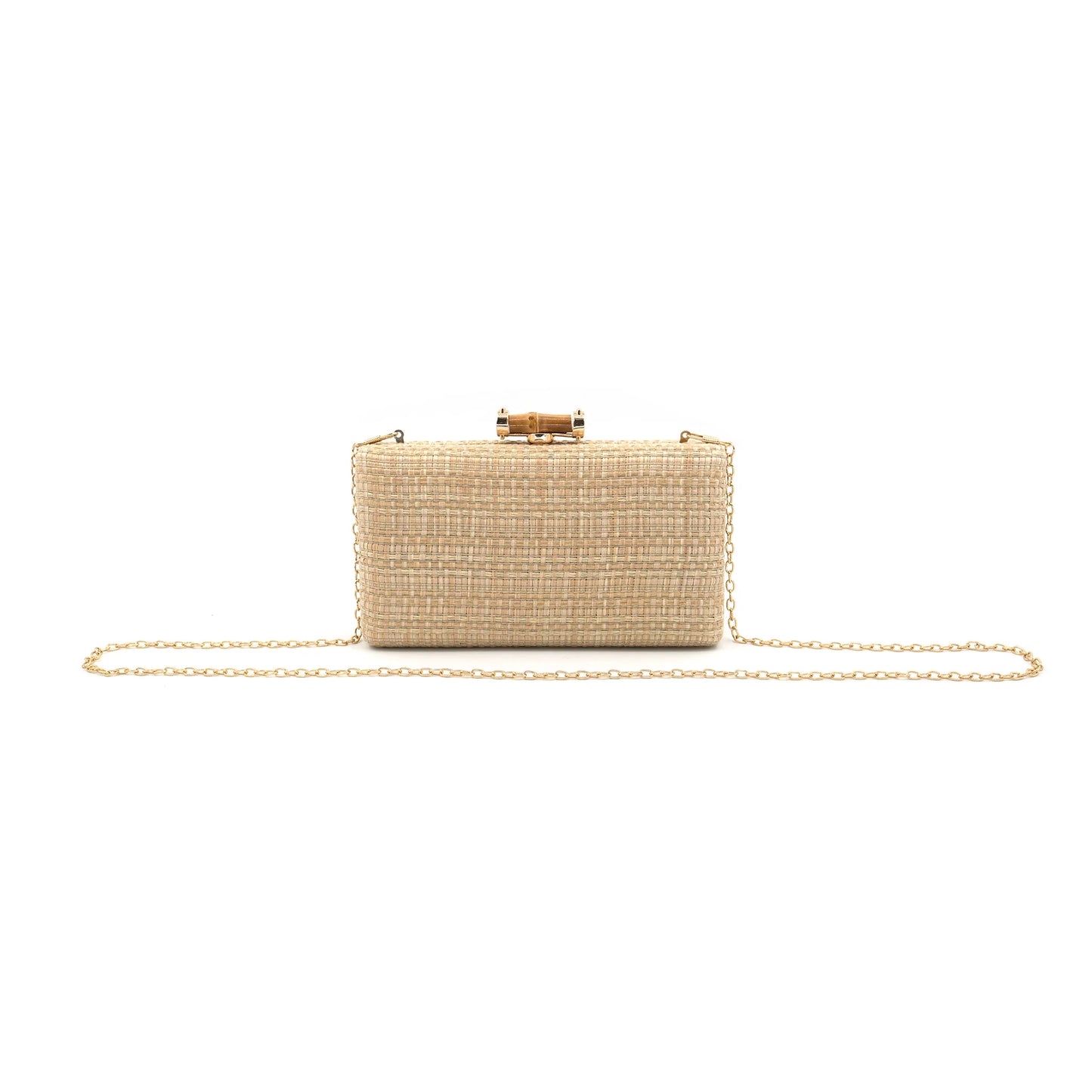 The Sandy Natural Clutch