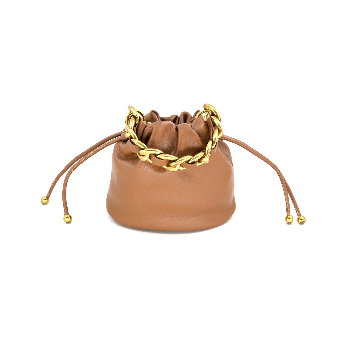 The Sandres Bag in Tan