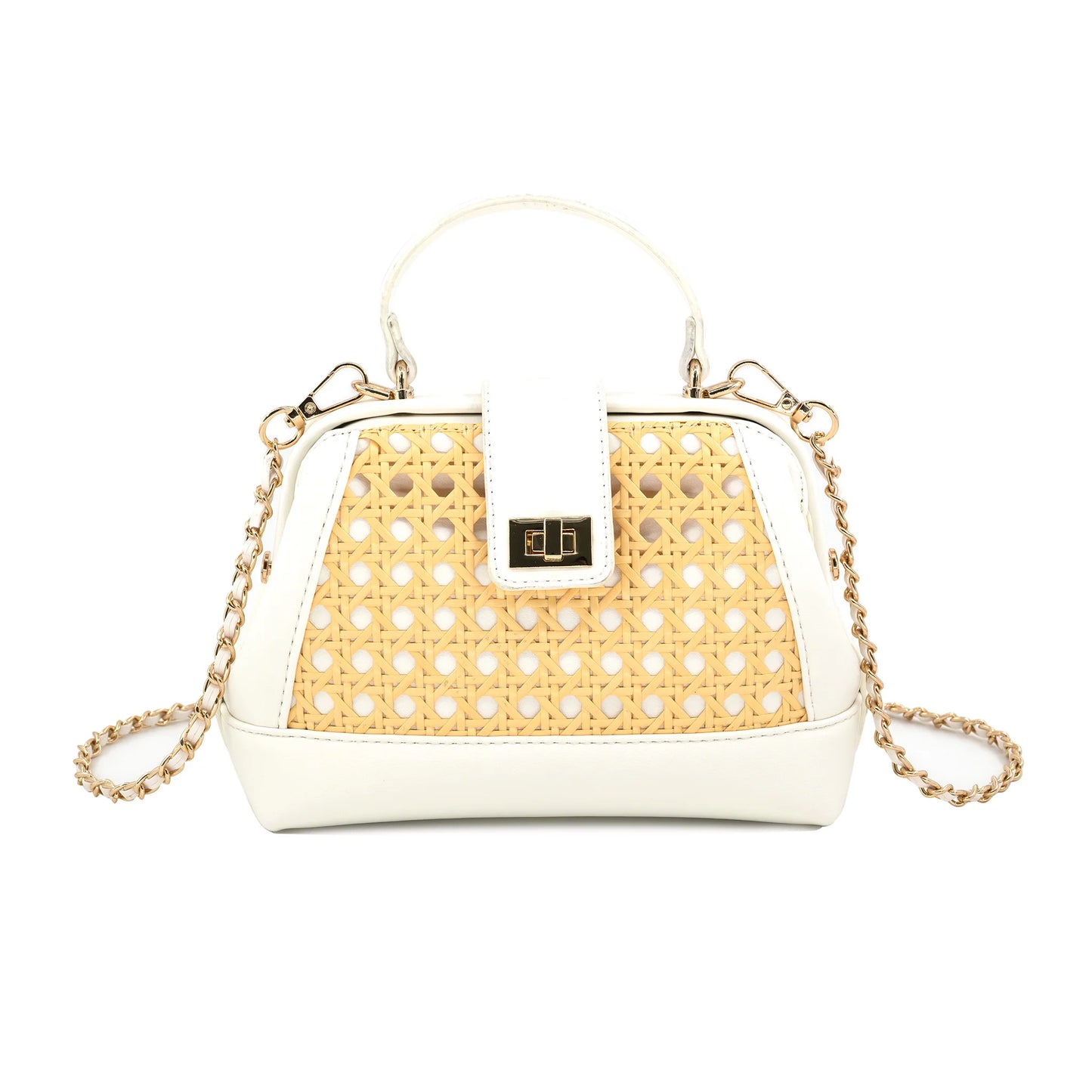 The Juliette Bag in White