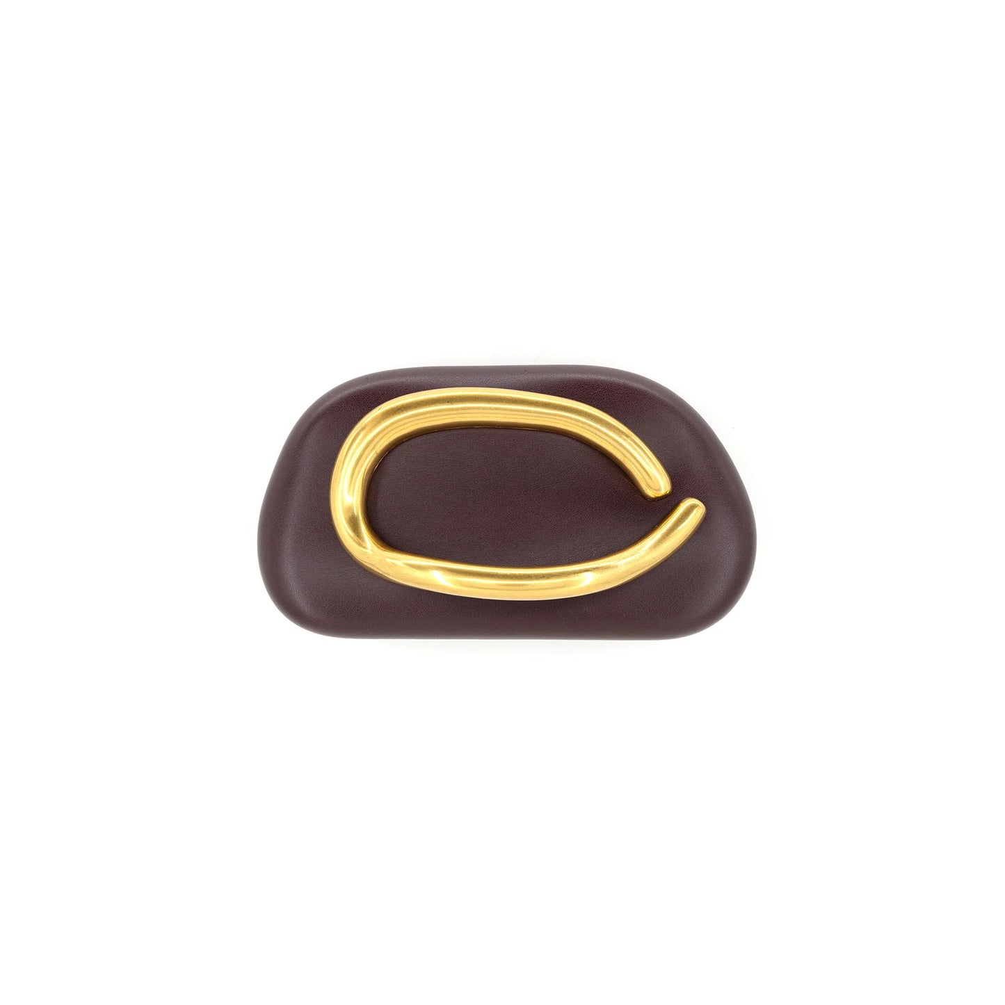 Evening Bag in Burgundy