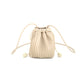 The Pleated Mini Crossbody
