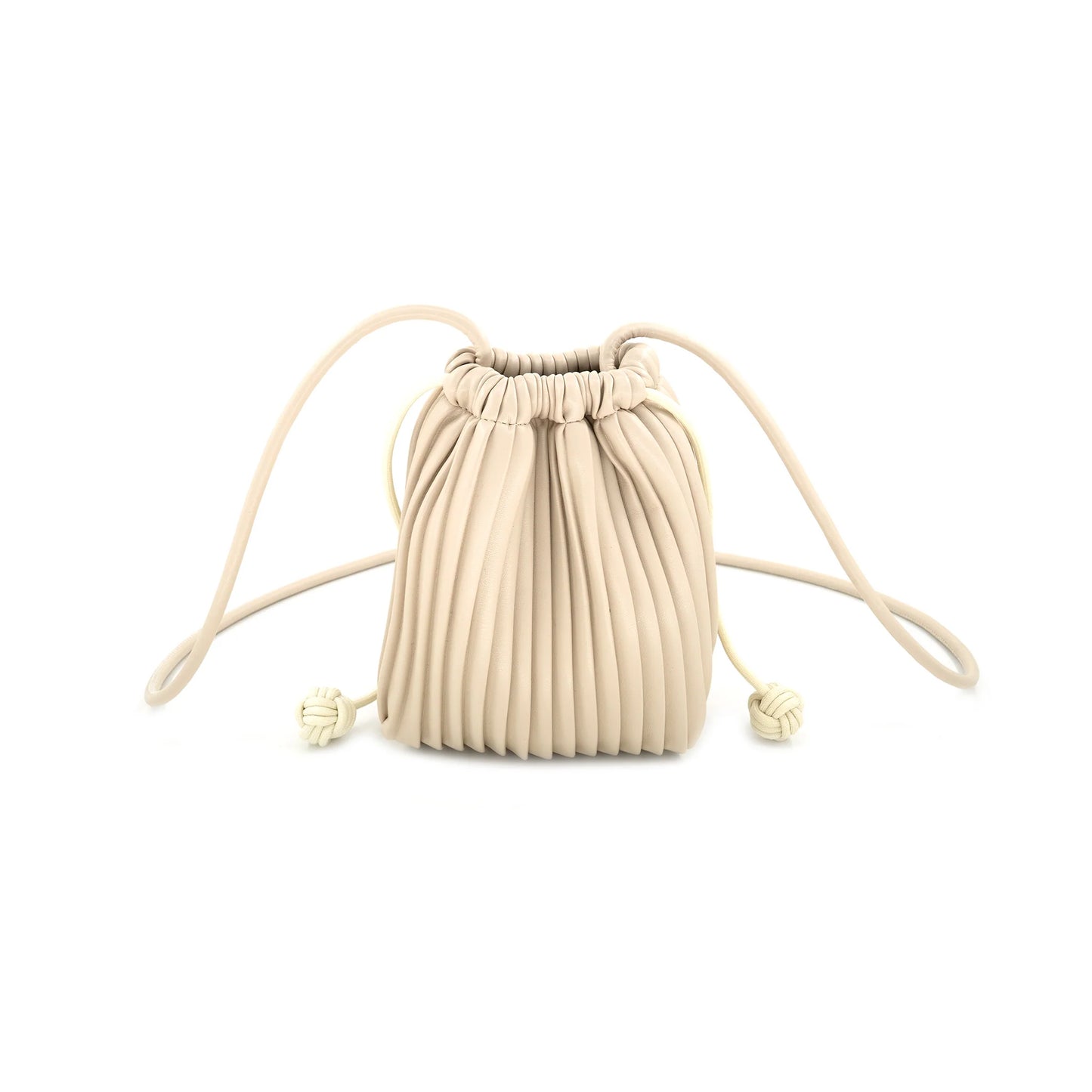 The Pleated Mini Crossbody