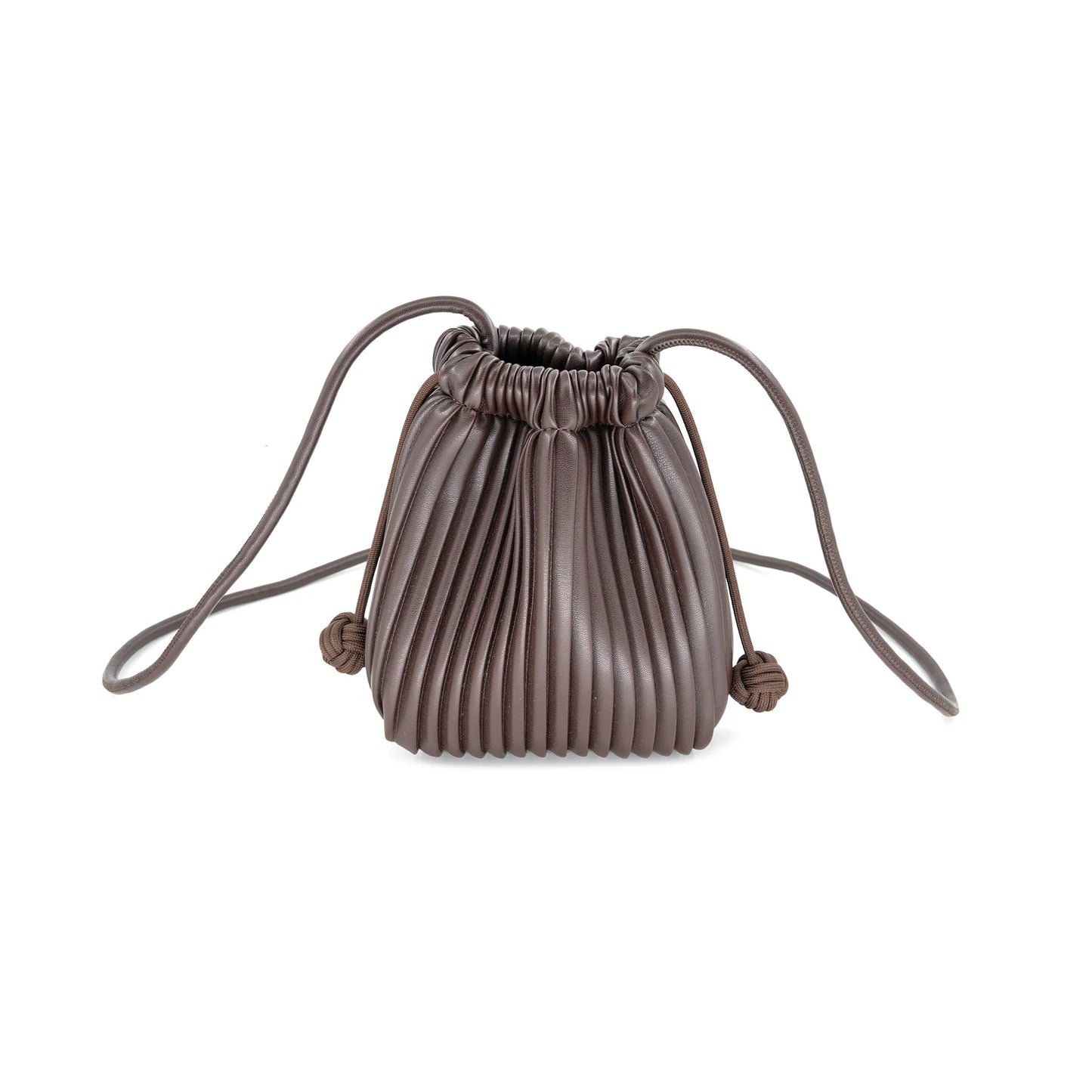 The Pleated Mini Crossbody