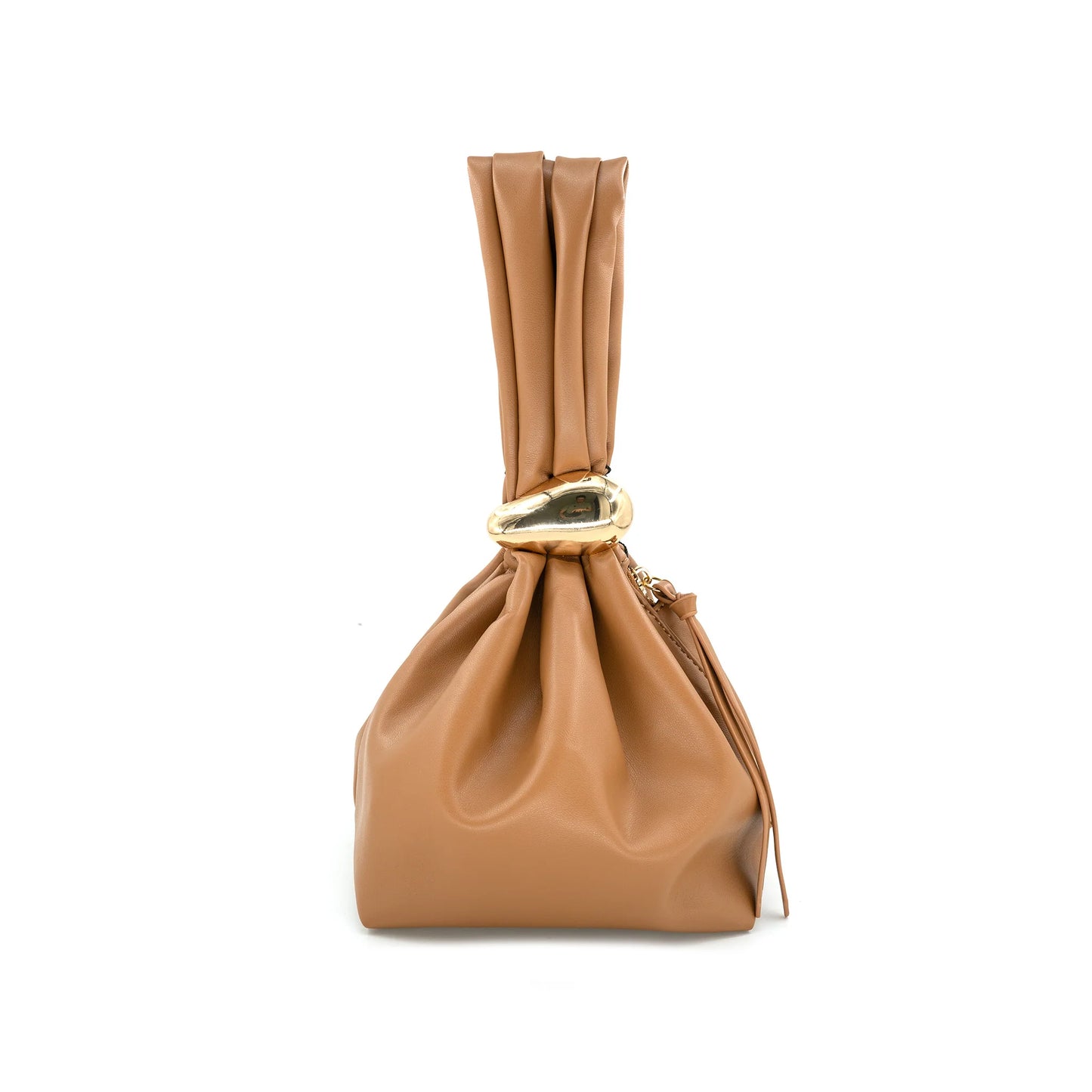 The Midnight Knot Clutch