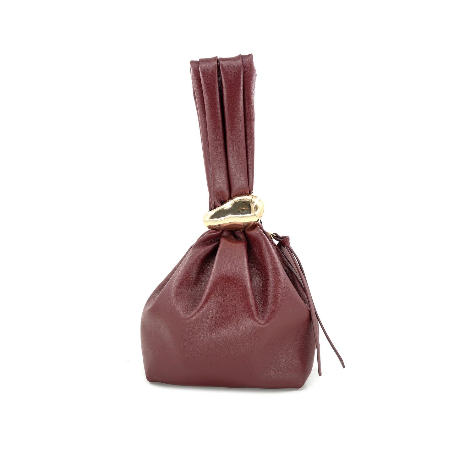 The Midnight Knot Clutch