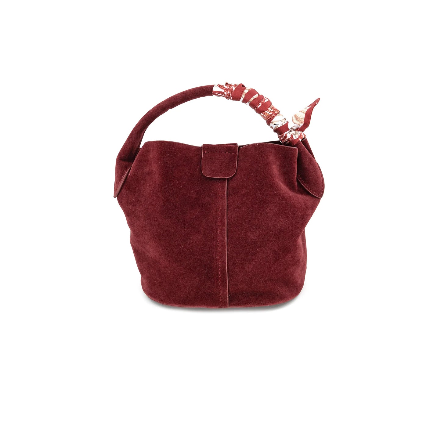 The Soho Suede Bucket Bag