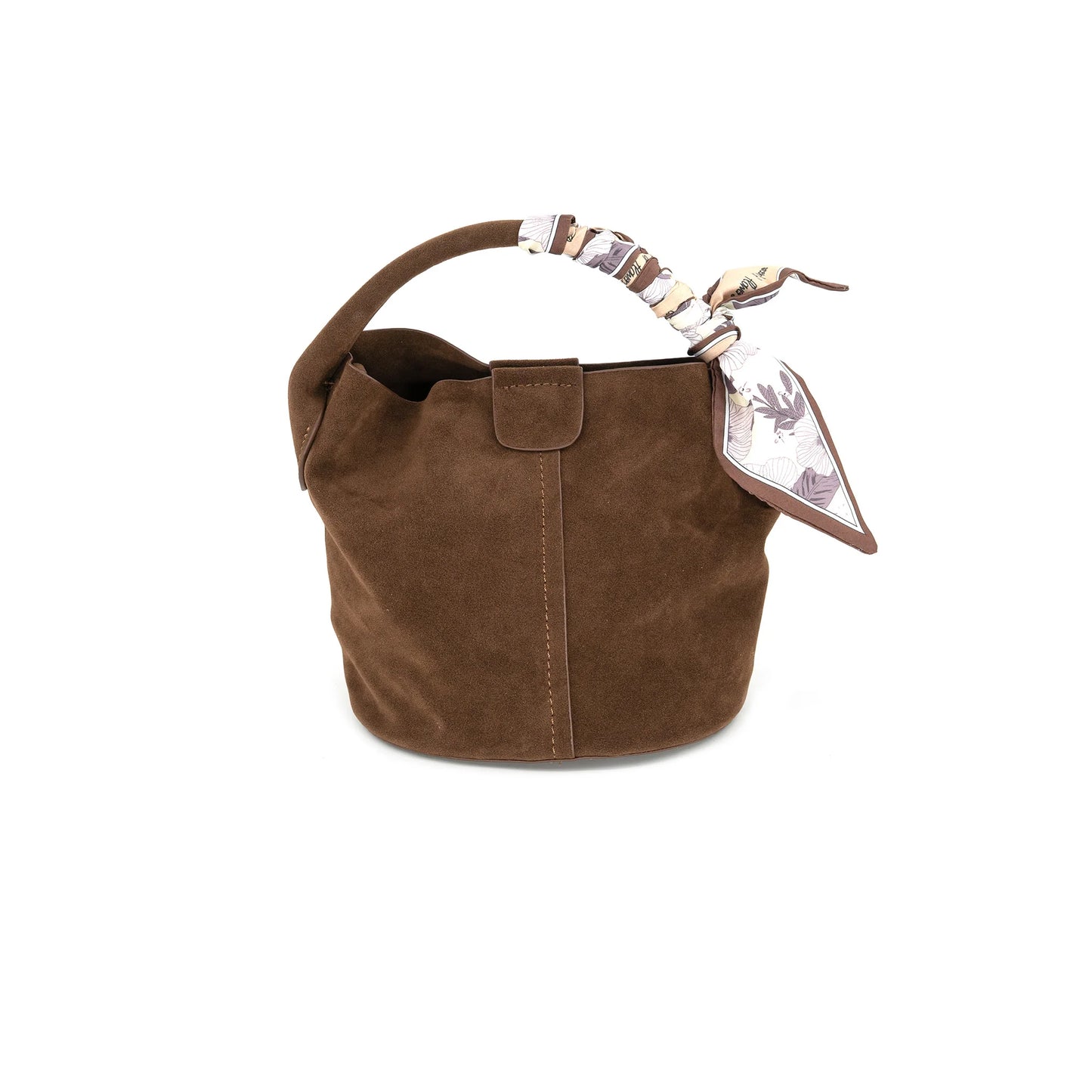 The Soho Suede Bucket Bag
