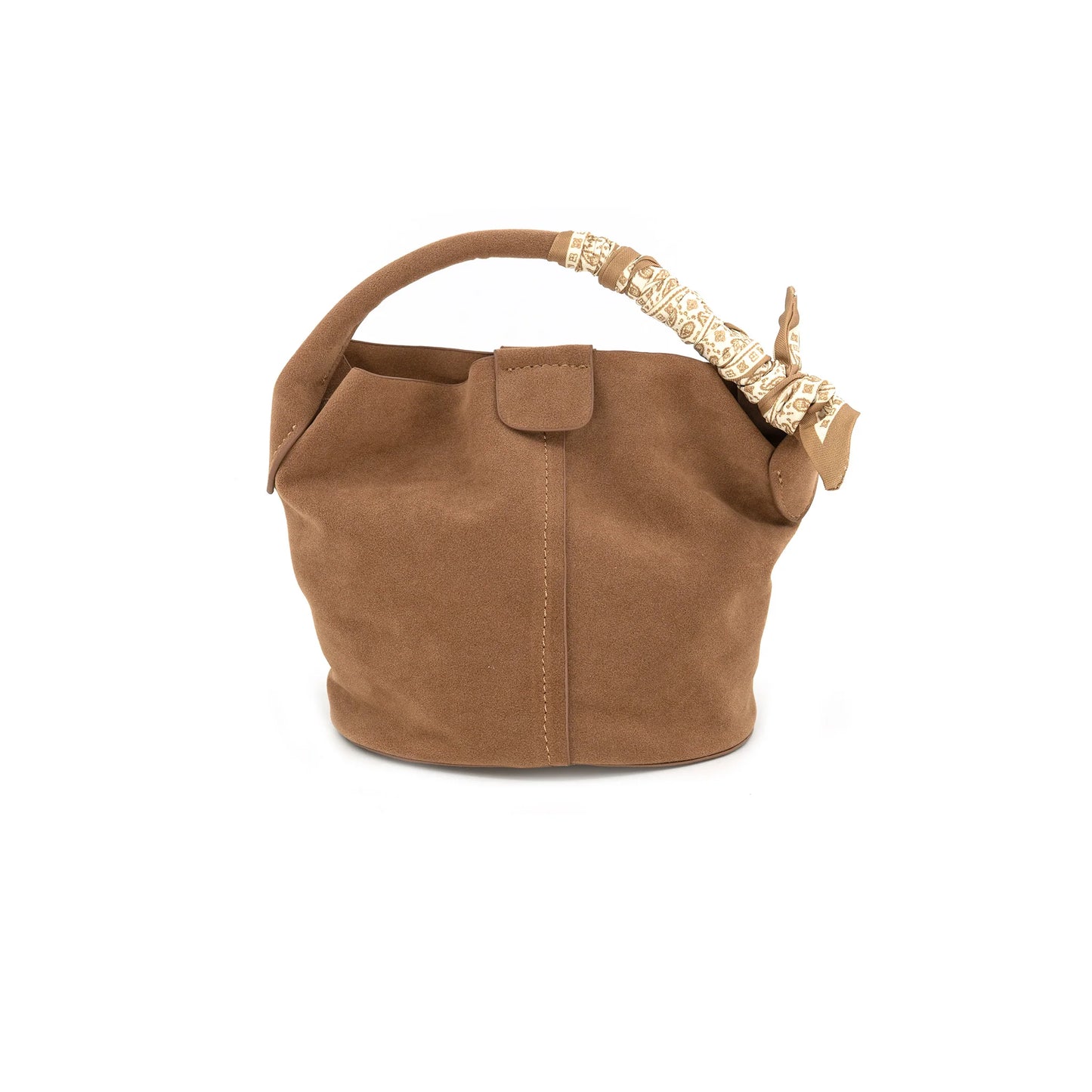 The Soho Suede Bucket Bag