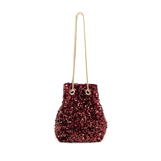 Bling Bag-Burgundy