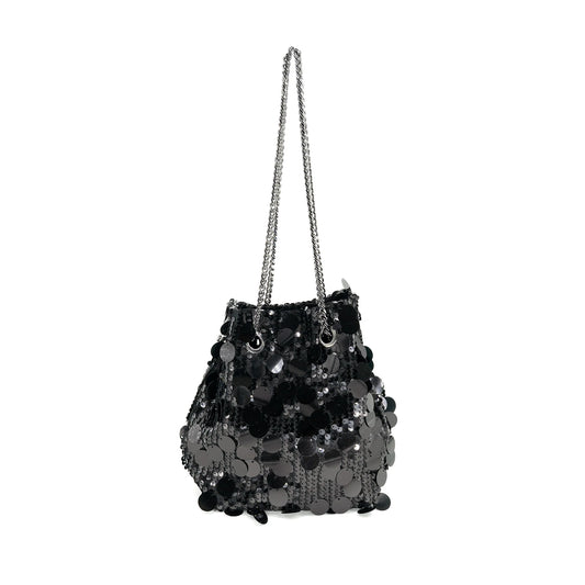 Black Bling Bling Crossbody