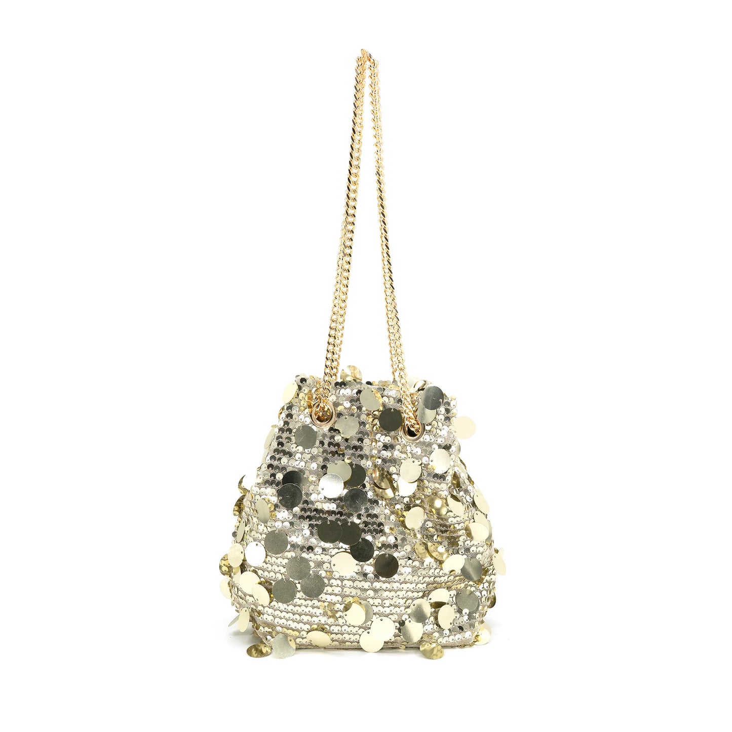 Gold Bling Bling Crossbody