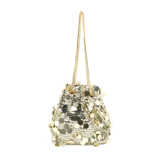 Gold Bling Bling Crossbody