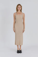 Load image into Gallery viewer, The Melanie Dress in Beige