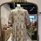 The Pistachio Bloom Dress