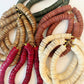 The Chunky Coconut Disc Bead Necklace