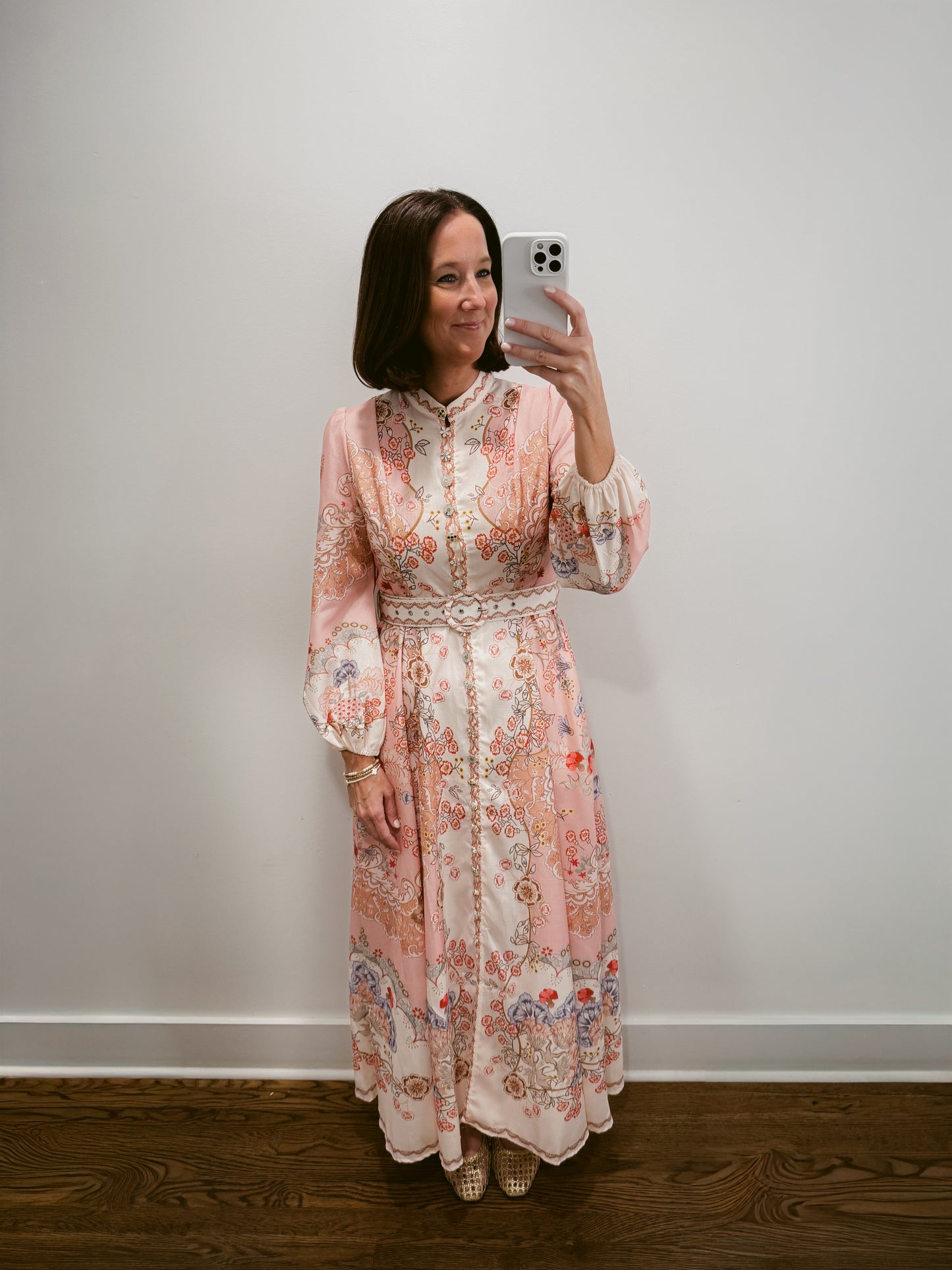 The Pink Belted Dress