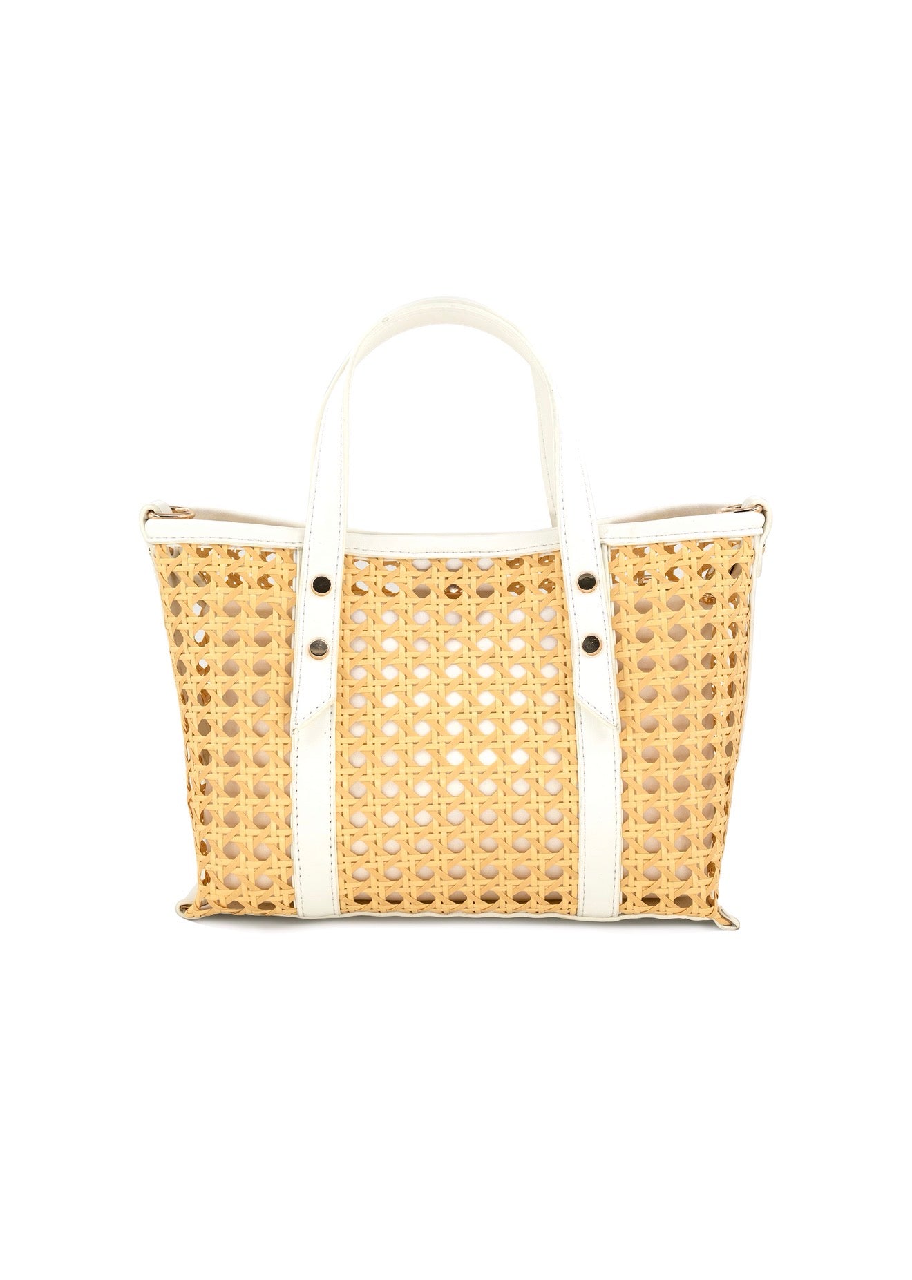 The Laura Bag in white