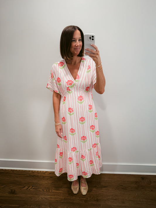 The Bloom Maxi Dress