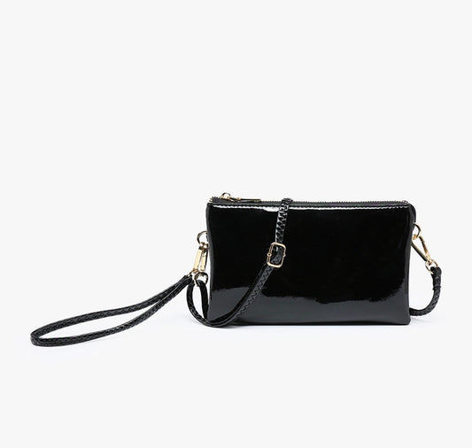 Riley Patent Crossbody