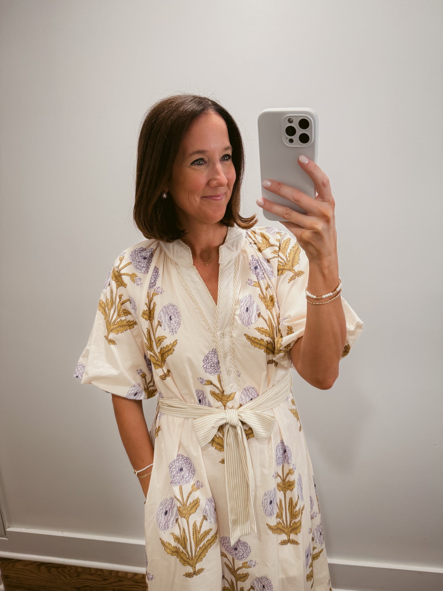 The Honey Blossom Dress
