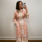 The Pink Belted Dress