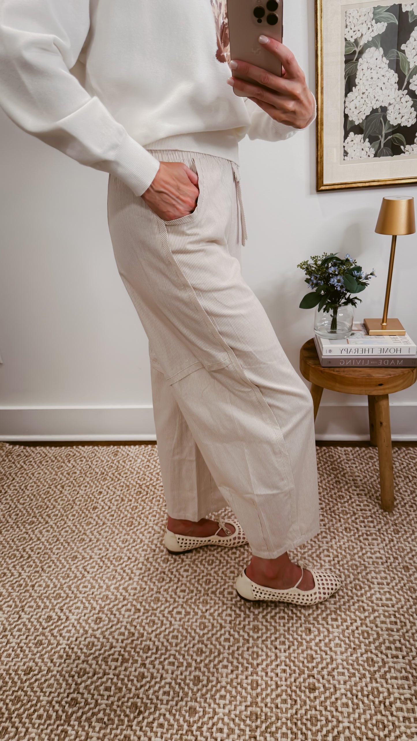 Camden Stripe Pants