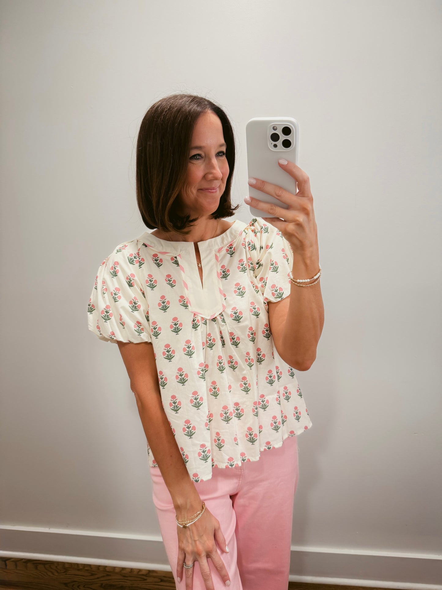The Ivory Garden Blouse