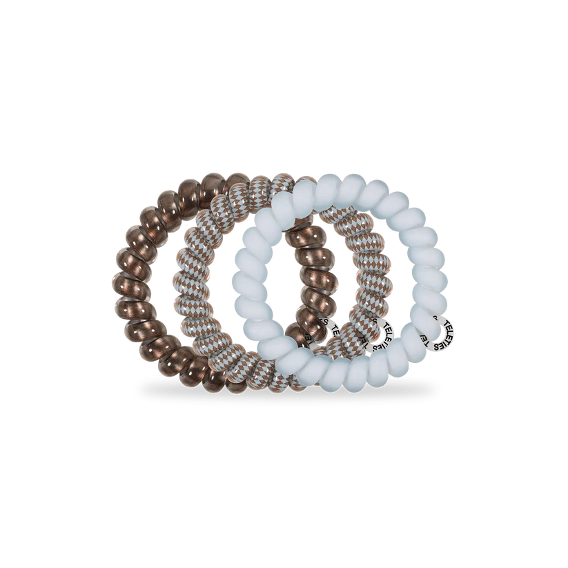 Truly Taupe Large Hair Ties