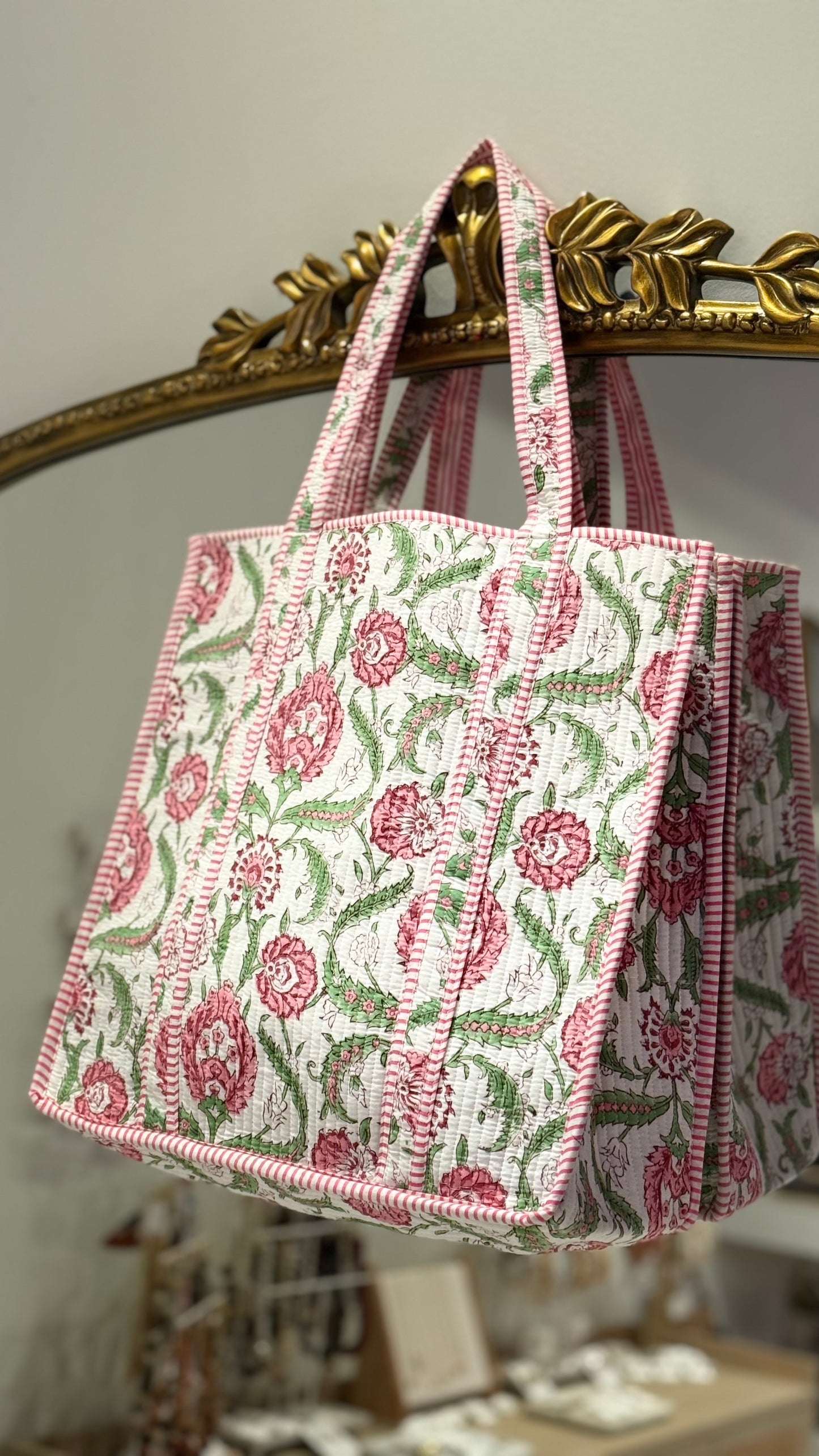 The English Rose Large Tote