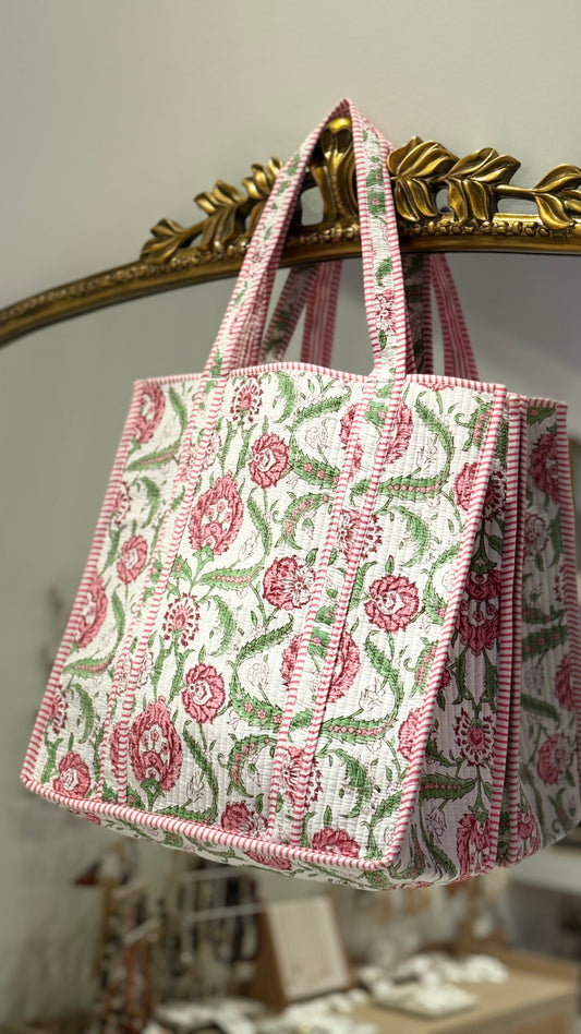 The English Rose Large Tote