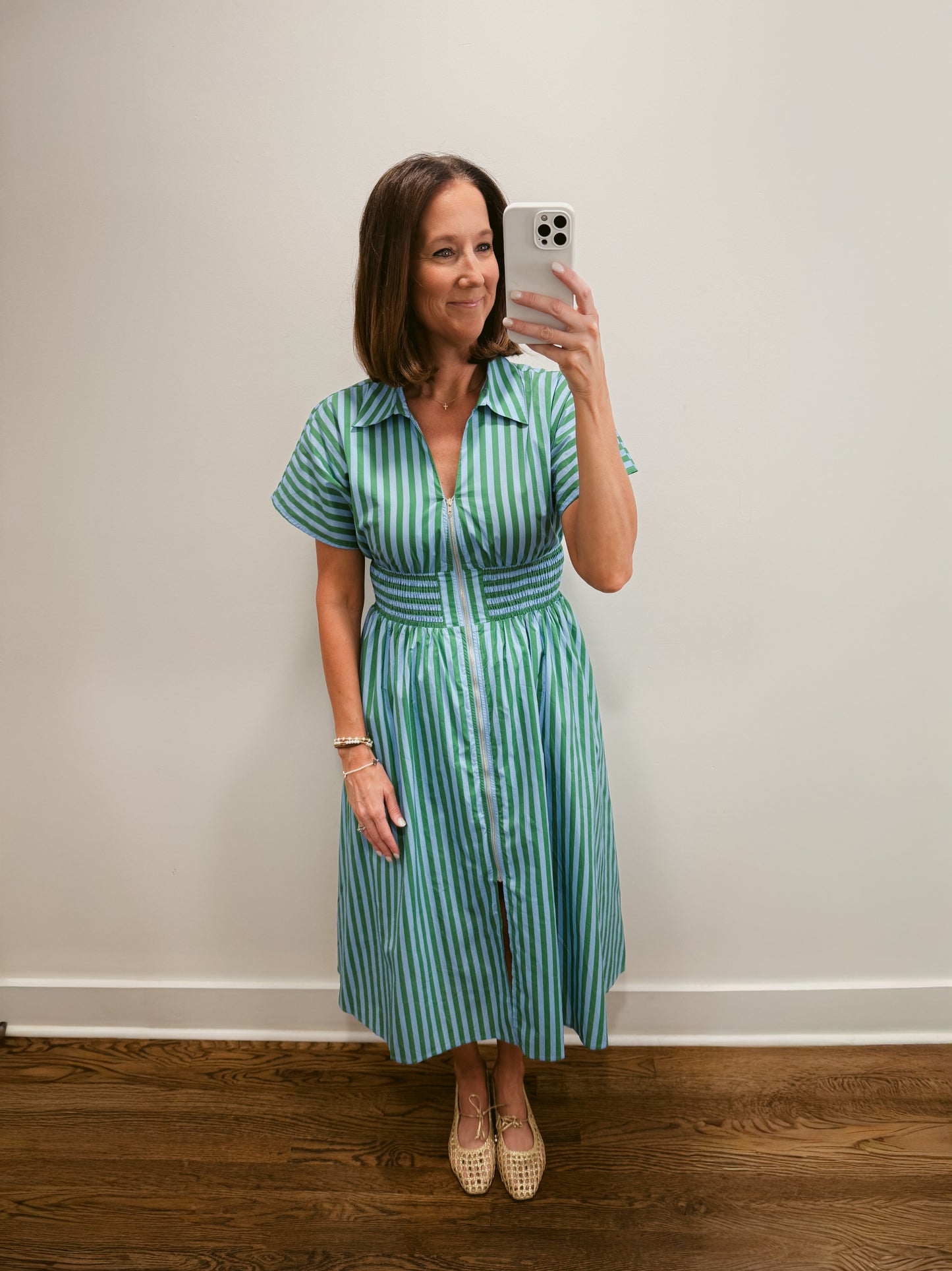 The Picnic Stripe Dress